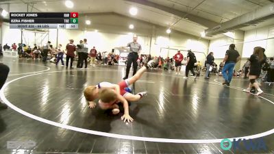 66 lbs Consolation - Rocket Jones, Raw Wrestling Club vs Ezra Fisher, Tiger Trained Wrestling