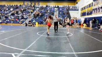 124 lbs Champ. Round 1 - Aleigha Revelant, North Allegheny vs Leslie Nicholas, Penn Hills Hs