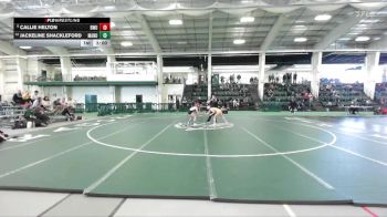 110 lbs 5th Place Match - Jackeline Shackleford, Manchester vs Callie Helton, Baldwin Wallace