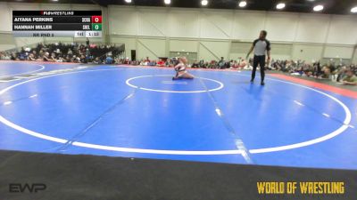 130 lbs Rr Rnd 5 - Aiyana Perkins, Scrappers 7-12 vs Hannah Miller, Shelton Wrestling Academy 7-12