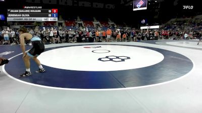 126 lbs Champ. Rd Of 64 - Julian (Gullien) Holguin, CA vs Jeremiah Oliva, OR