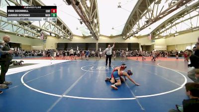 77 lbs Rr Rnd 2 - Finn Odonnell, Centurion ES vs Jarred DiTonno, Washington Twp. Minutemen ES