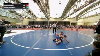 77 lbs Rr Rnd 2 - Finn Odonnell, Centurion ES vs Jarred DiTonno, Washington Twp. Minutemen ES