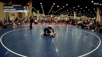 157 lbs Round 1 (6 Team) - Gian Parrish, PWC vs Jayden Hawkins, Alabama Elite Red