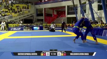 Wallisson Oliveira Souza vs Gustavo Espindola Batista 2026 World Jiu-Jitsu IBJJF Championship