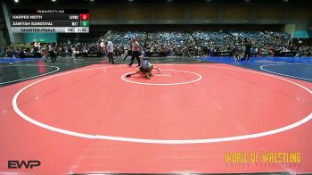 72 lbs Quarterfinal - Harper Neith, Steel Valley Renegades vs Zaniyah Sandoval, MAT MECHANICS