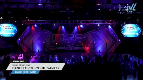 DanceForce AZ - DanceForce - Youth Variety [2023 Youth - Variety Day 1] 2023 USA All Star Super Nationals