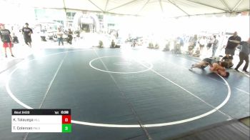 175 lbs Consi Of 8 #1 - Kashus Talauega, Villa Park vs Travis Coleman, Paloma Valley HS