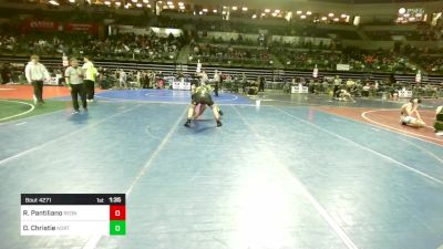 170 lbs Final - Rocco Pantiliano, RedNose Wrestling School vs David Christie, North Hunterdon