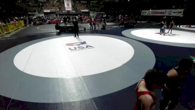 105 lbs Quarters - Marcus Melendrez, So Cal Hammers Wrestling vs Bishop Rening, Wright Wrestling Academy