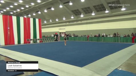 Leah Sabatino - Women's Group, Spartan Gymnastics - 2021 Christmas on the Chesapeake