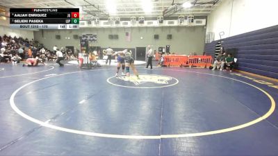 170 lbs Semifinal - Selieni Paseka, Poly/Long Beach vs Aaliah Enriquez, John Glenn