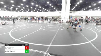 113 lbs Consolation - Zorion Maea, No Team vs Kane Garcia, Southwest Stallions WC