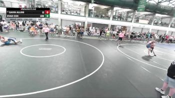 150-159 lbs Cons. Round 1 - Gavin Alliss, Eureka College vs Evan Cox, Central (Clifton)