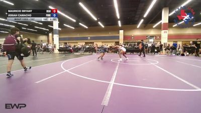 157 lbs Round Of 32 - Mauricio Bryant, Heart And Pride Wrestling Club vs Josiah Camacho, Powerhouse Wrestling