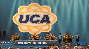 Oak Grove High School [2019 Medium Varsity Day 2] 2019 UCA Dixie Championship