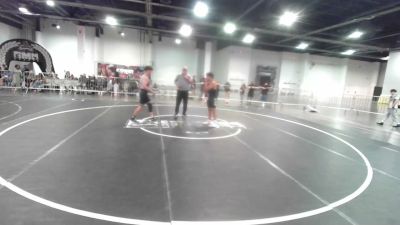 144 lbs Quarterfinal - Nakoa Navarro, Unattached vs Mason Blair, Dark Horse