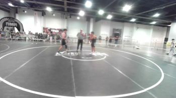 144 lbs Quarterfinal - Nakoa Navarro, Unattached vs Mason Blair, Dark Horse
