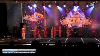 Northwest Power Athletics - Fame [2026 L1 Senior - D2 Day 2] 2026 ASC Return to Atlantis Tacoma Showdown