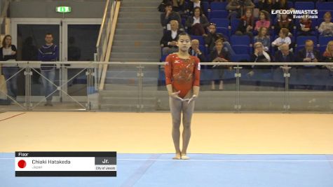 Chiaki Hatakeda - Floor, Japan - 2019 City of Jesolo Trophy