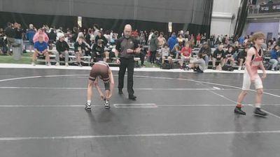 106 lbs Champ. Rd Of 64 - Wesley Martin, Elevate Wrestling Academy vs Elliot Hardy, Wheaton Academy