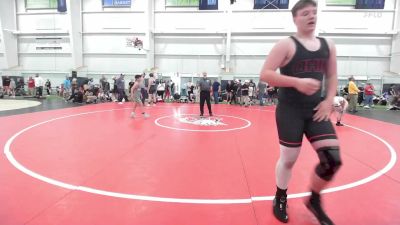 85 lbs Consi Of 16 #2 - Carter Robinson, OH vs Emilio Ortiz, IN