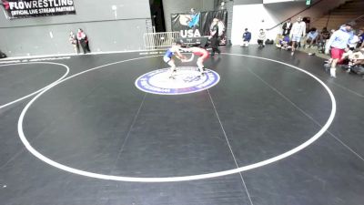 138 lbs Arthur Fernandez, CVWA - Central Valley Wrestling Association vs Daniel Guerra, SDIKWA - San Diego-Imperial Kids Wrestling Association