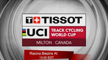 2018 Tissot UCI Track World Cup Milton |10.27.2018 | Session 1