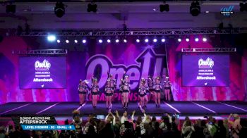 Element Athletics MKE - Aftershock [2025 L3 Senior - D2 - Small - B Day 2] 2025 One Up Grand Nationals