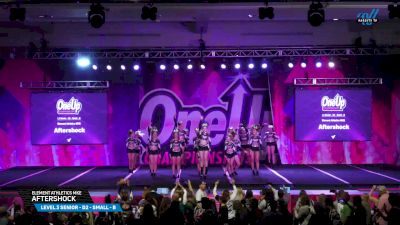 Element Athletics MKE - Aftershock [2025 L3 Senior - D2 - Small - B Day 2] 2025 One Up Grand Nationals