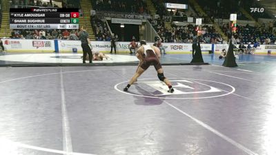 157 lbs Consi Of 8 #1 - Kyle Amouzgar, Concord-Carlisle vs Shane Sughrue, Central Catholic