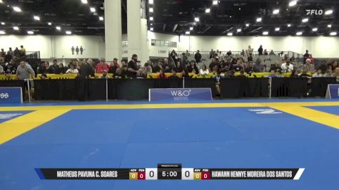 Anthony Fabien vs Wesley Joseph Moore 2025 World IBJJF Jiu-Jitsu No-Gi Championship