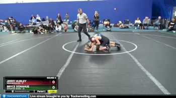 76 lbs Round 3 (8 Team) - Nolan Deshon, Neighborhood vs Bradley Bohaychyk, Donahue White