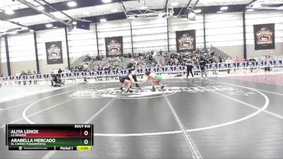 170 lbs Cons. Round 5 - Arabella Mercado, El Camino Fundamental vs Aliya Lenox, La Grande