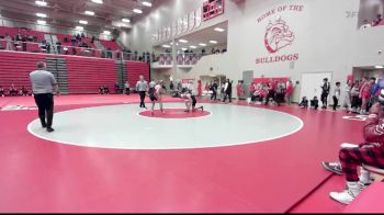 126 lbs Cons. Round 2 - Ethen Setser, Springboro vs Cole Lausch, Lakeshore