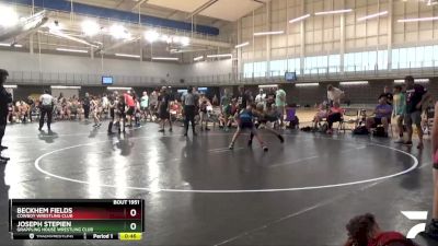 90+95 Cons. Semi - Beckhem Fields, Cowboy Wrestling Club vs Joseph Stepien, Grappling House Wrestling Club