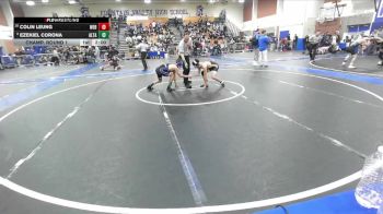 106 lbs Champ. Round 1 - Colin Leung, Webb vs Ezekiel Corona, Alta Loma