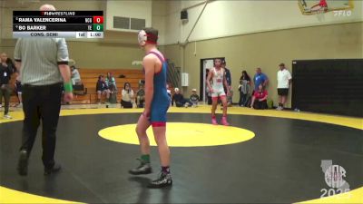 100 lbs Cons. Semi - Bo Barker, The Empire vs Rama Valencerina, NCG/FWWC