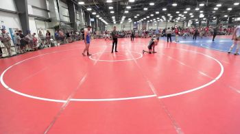 170 lbs Rr Rnd 3 - Mark McGonigal, 4M Strength vs Kyus Root, Patton Trained Blue