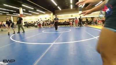 125 lbs Semifinal - Genevieve Bellino, Texas vs Maria Fernandez, 3F Wrestling