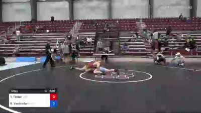 125 kg Round Of 16 - Trevor Tinker, Central Coast Regional Training Center vs Ryan Vasbinder, Michigan Wrestling Club