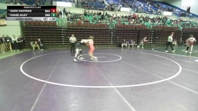 150 lbs Consolation - Aiden Hastings, Waccamaw vs Chase Alley, Swansea