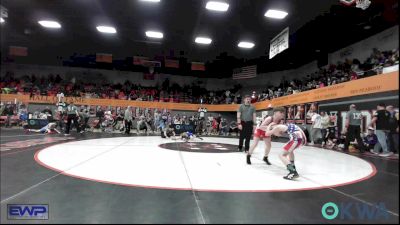 83 lbs Rr Rnd 1 - Daxon Avery, Lions Wrestling Academy vs Jett McConnell, Chickasha Wrestling