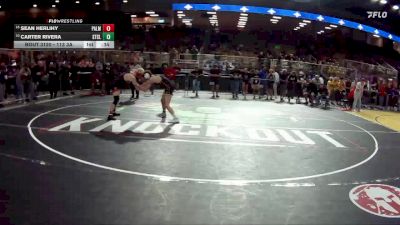 113 3A Cons. Round 1 - Carter Rivera, St Cloud vs Sean Herlihy, Palmetto