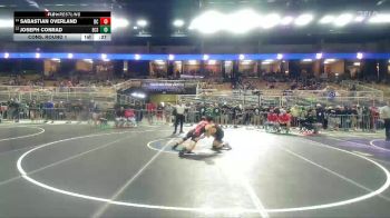 157 1A Cons. Round 1 - Joseph Conrad, Evangelical Christian School vs Sabastian Overland, Baker County