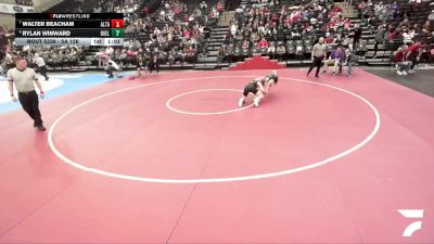 5A 126 lbs Cons. Semi - Rylan Winward, Box Elder vs Walter Beacham, Alta