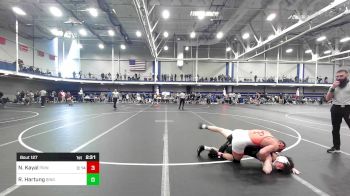 133 lbs Round Of 32 - Nick Kayal, Princeton U vs Ryan Hartung, Binghamton University