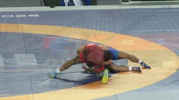 74 kg Gold - David Carr, USA vs Tajmuraz Salkazanov, SVK