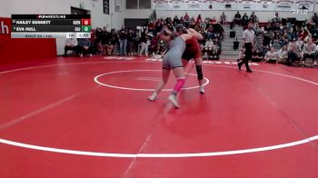 140 lbs Champ. Round 1 - Hailey Bennett, Rock Springs vs Eva Hull, Central Grand Junction