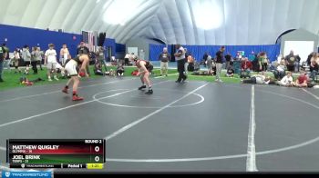 115 lbs Round 2 (10 Team) - Matthew Quigley, Olympia vs Joel Brink, Terps